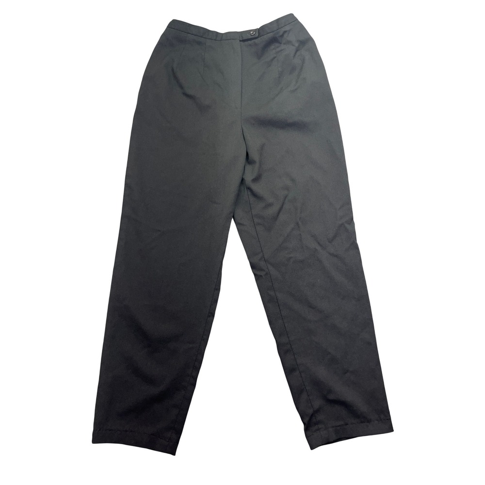 HB II by Harve Benard Black Dress Pants Career Casual Sz 6 Fits 26" Russia